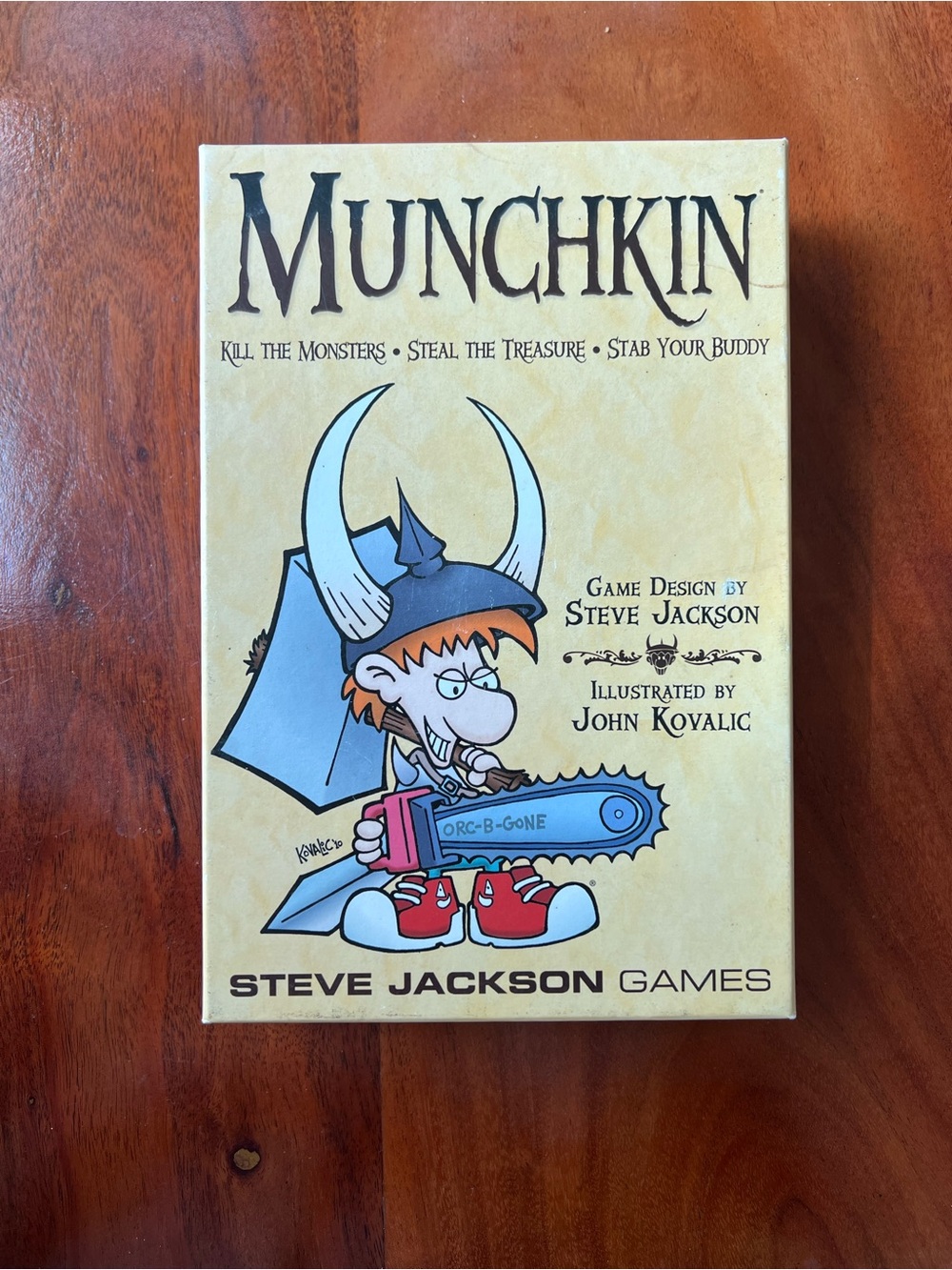 3/$50 ✨ —Munchkin Card Game